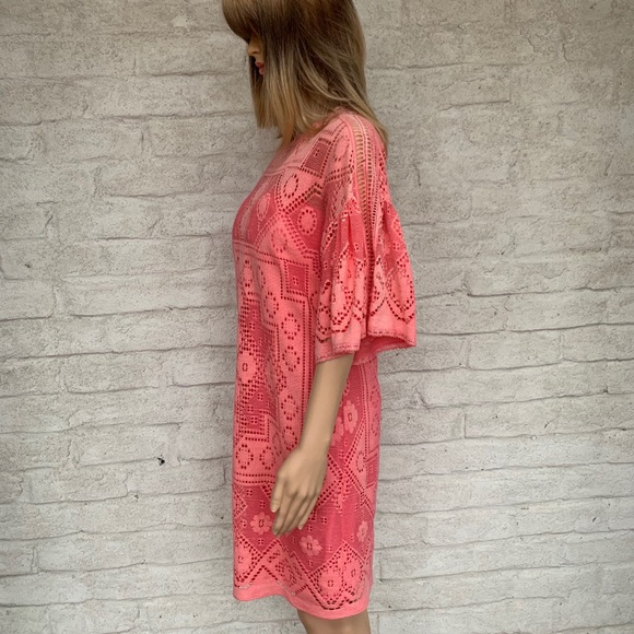 ALBERTA FERRETTI AEFFE Spa Italian Dress with Slip - Picture 1 of 16